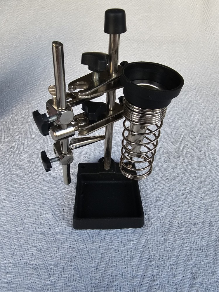 PARKSIDE Helping Hands LED Magnifier set with cast iron base