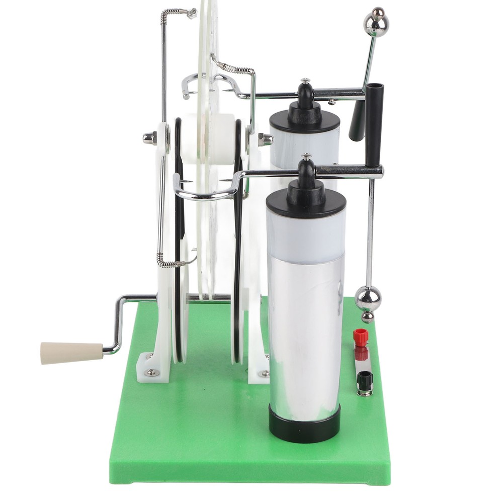 Static Machine Physic Experiment Electrostatic Induction Electricity Generator