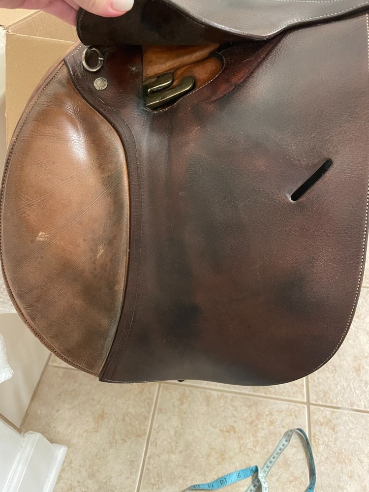 18” Butet Saddle jumping saddle