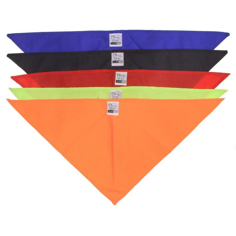 Glow Dog Reflective Fido Bandana