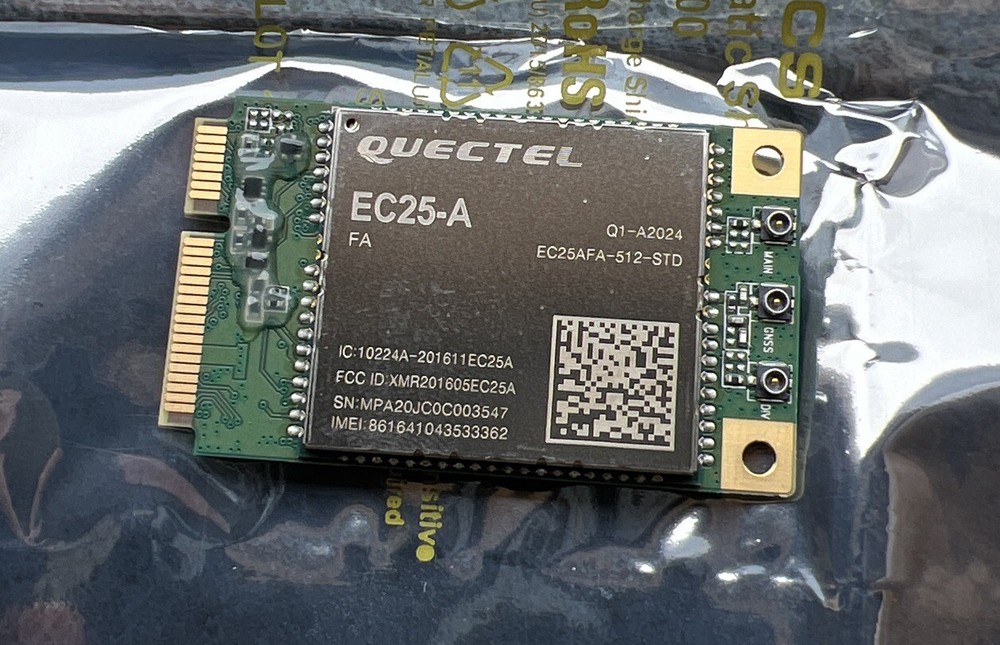 Quectel EC25-A, LTE Modem Module