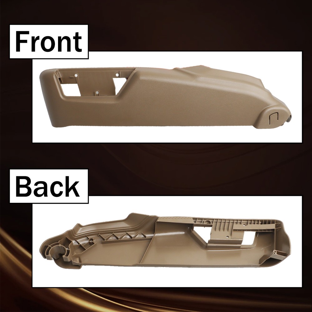 Front Left Driver Side Power Seat Side Switch Panel Trim Cover Bezel for Volvo