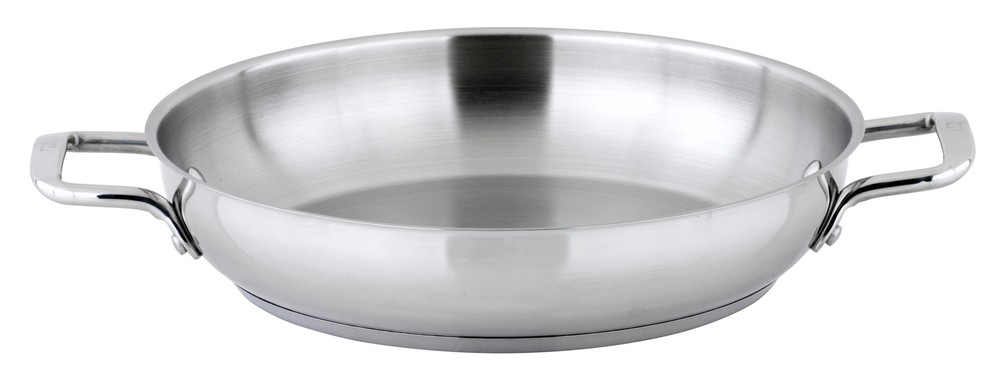 12.5" S/S Omelet Pan (2 Each)