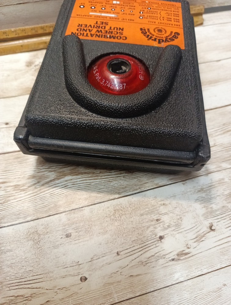 Vintage Creative Tools Easydriver Combo Ratchet Tool System Set Complete Used FS