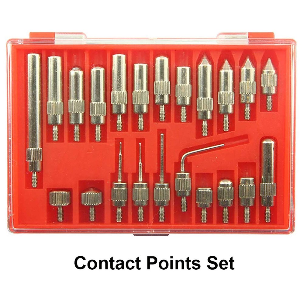 NORTOOLS Dial Indicator with onesize, Indicator+magnetic Base+point Set