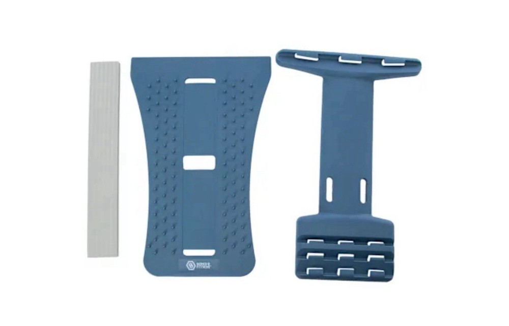 Multi-Level Back Stretcher For Pain Relief And Flexibility.