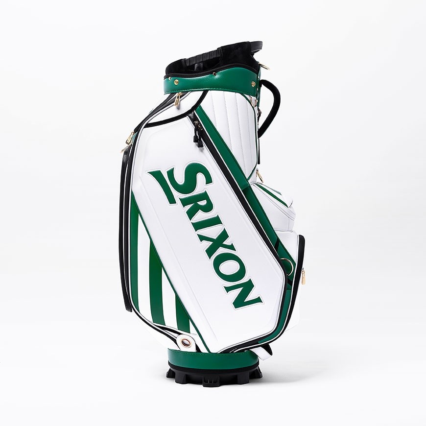 SRIXON SPRING COLLECTION STAFF BAG WHITE/GREEN