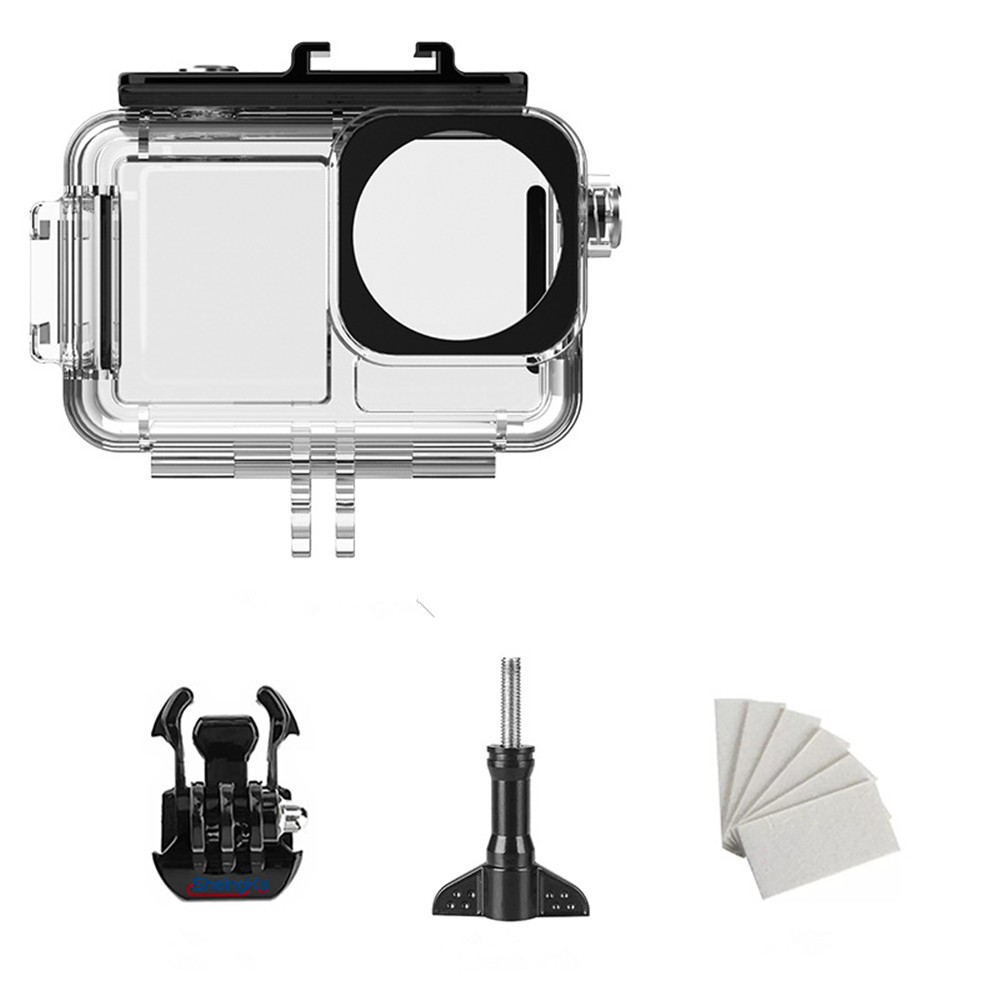 40m Camera Waterproof Case Diving Underwater Housing Shell For DJI Osmo Action 3