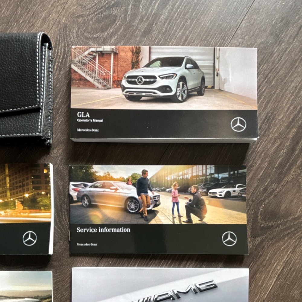 2021 Mercede-Benz GLA Class Operators Owners Manual OEM NEW