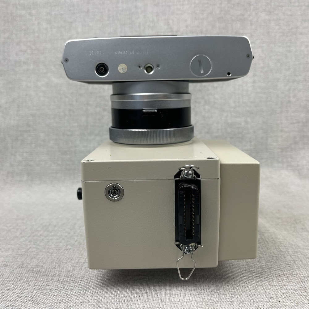 Olympus C-35DA-4 Microscope Camera & Exposure Control Adapter PM-10AD - Parts