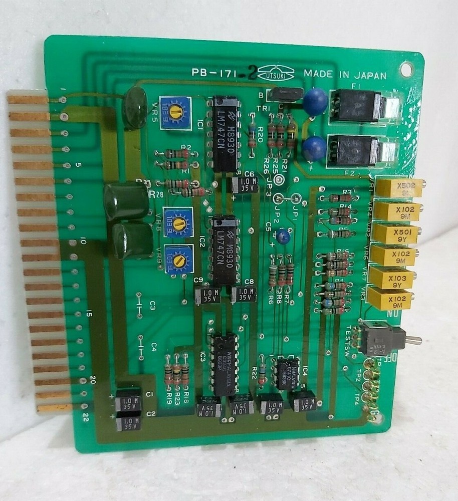 UTSUKI PB-171-2 PCB CARD PB1712
