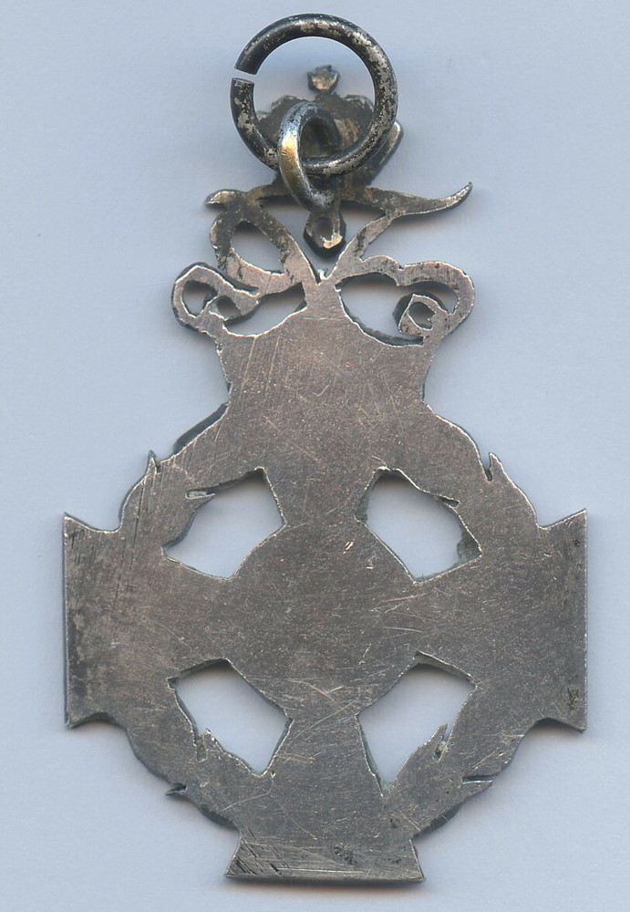 Denmark Danish Medal Regimental Cross Nice Grade !!!