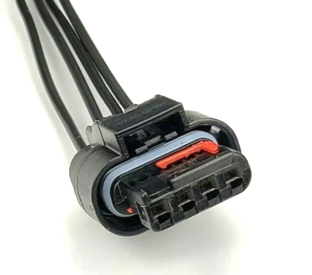 Radiator Shutter Connector Plug Harness For 2014 - 2015 Cadillac ATS