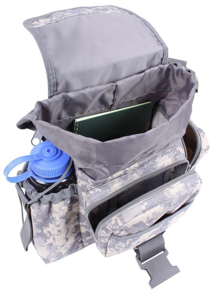 ACU Digital Camouflage Advanced MOLLE Tactical Shoulder Bag