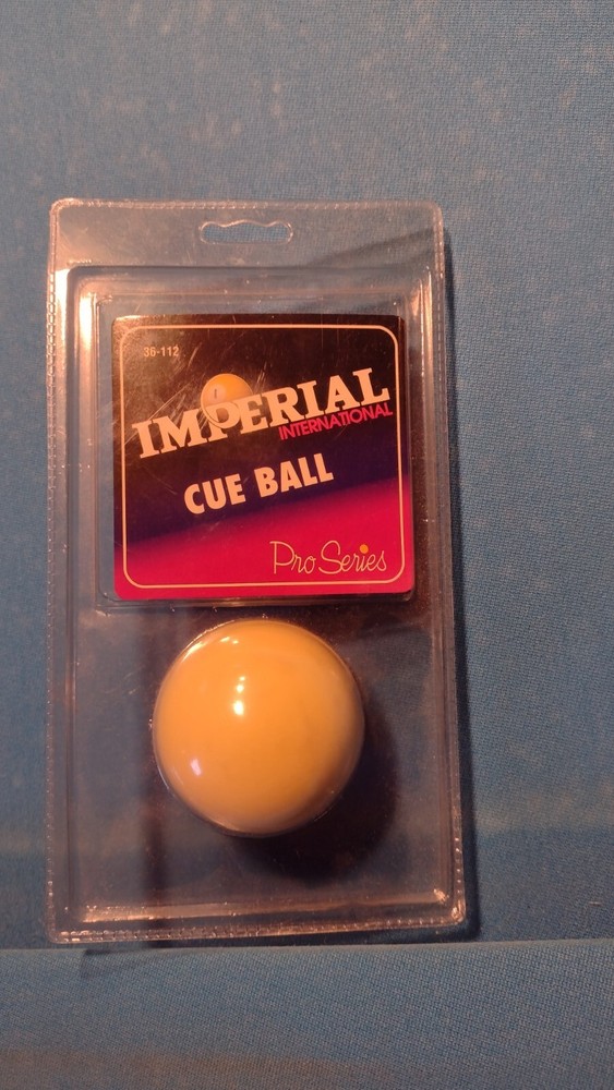 Imperial Pool Cue Ball