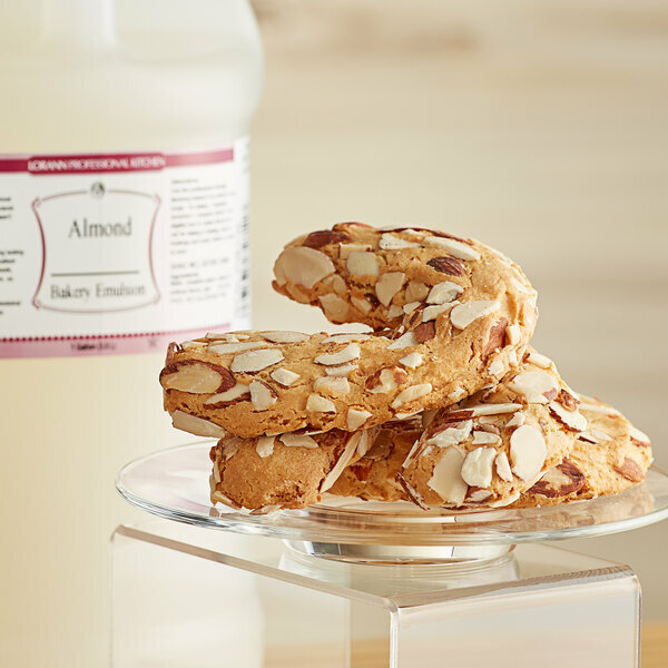 LorAnn Oils 1 Gallon Almond Bakery Emulsion
