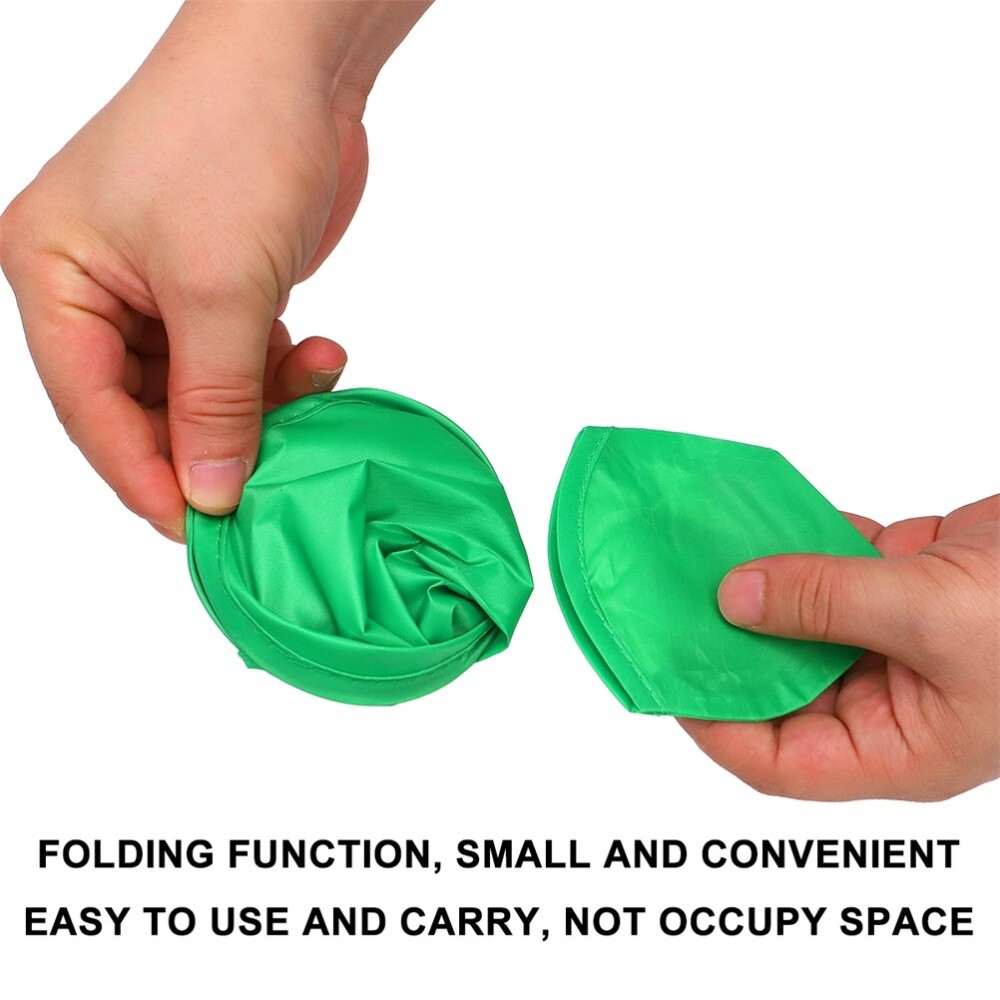 16pcs Foldable Flying Disc Flying Plate Plaything Foldable Fan