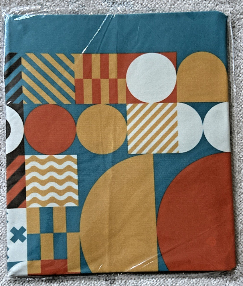 9 Fabric Book Covers – Stretchable Reusable Washable – New sealed
