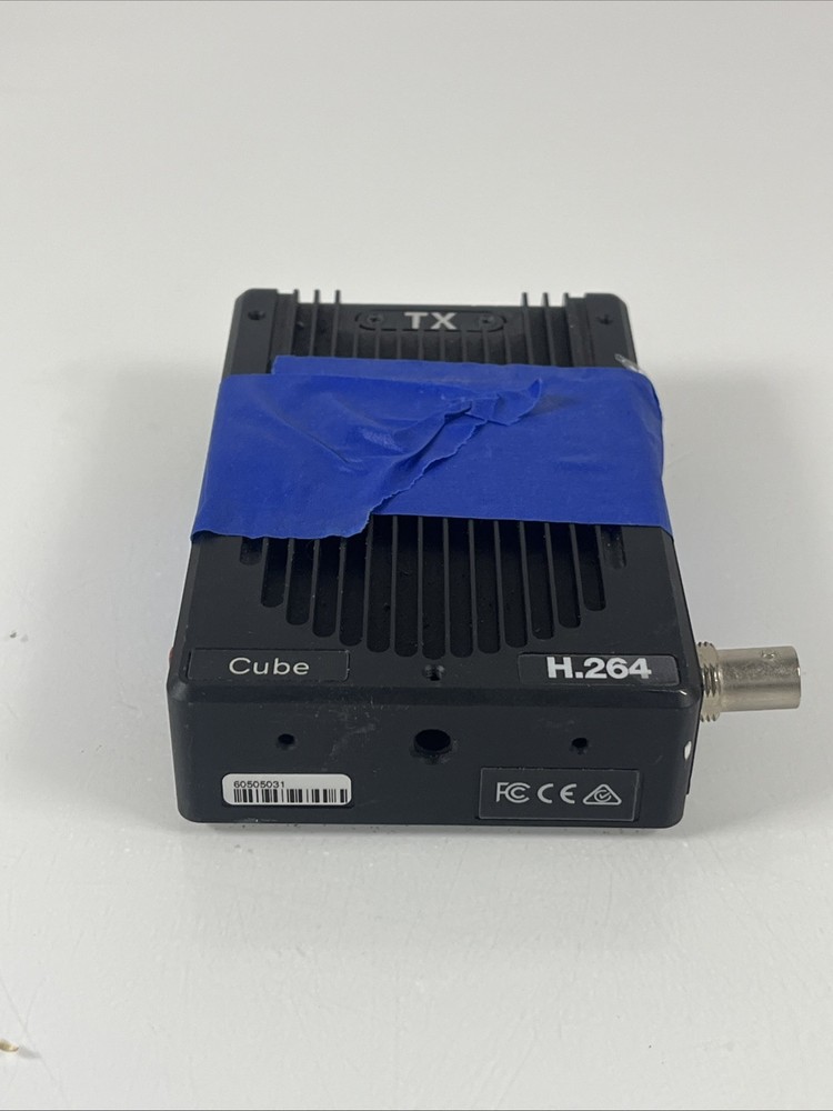 Teradek Cube H.264 HDMI WiFi Video Decoder H.264 TX Untested
