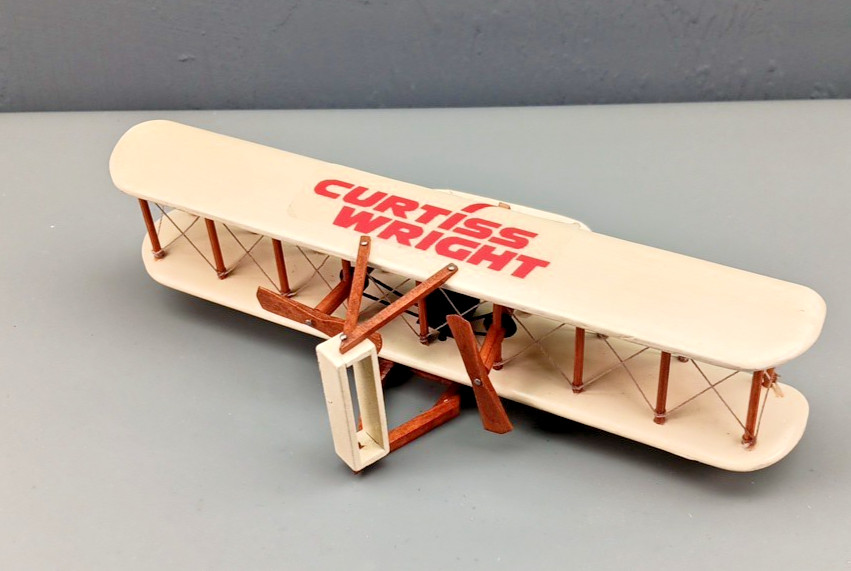 Model Reproduction Kitty Hawk Wright “Flyer” 1903 NOB