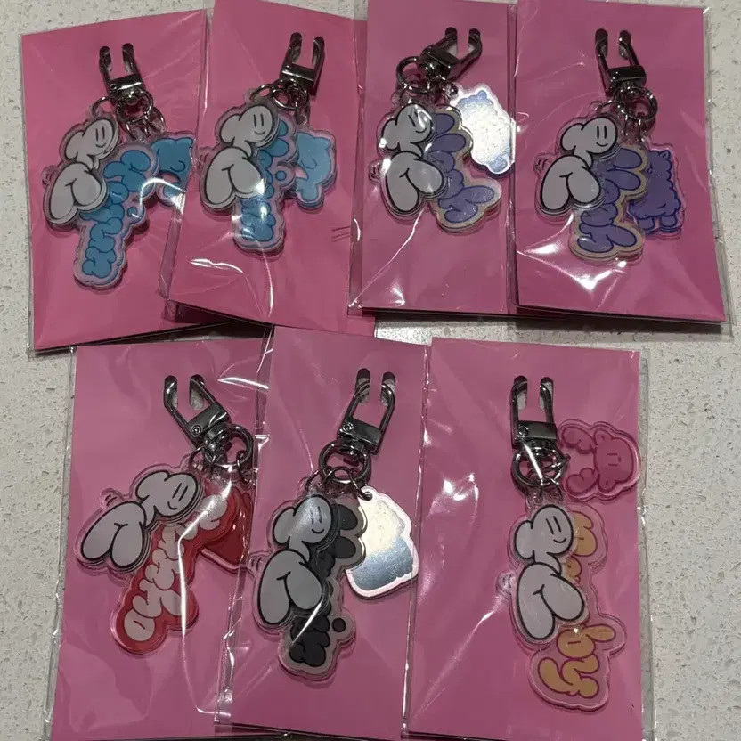 PlayV Why Why Why San Why Keyring (New)