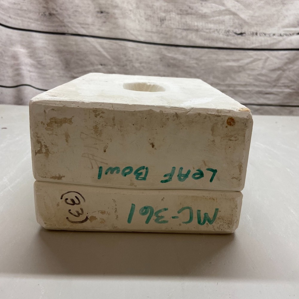 Ceramic Slip Casting Mold Leaf #MC-361