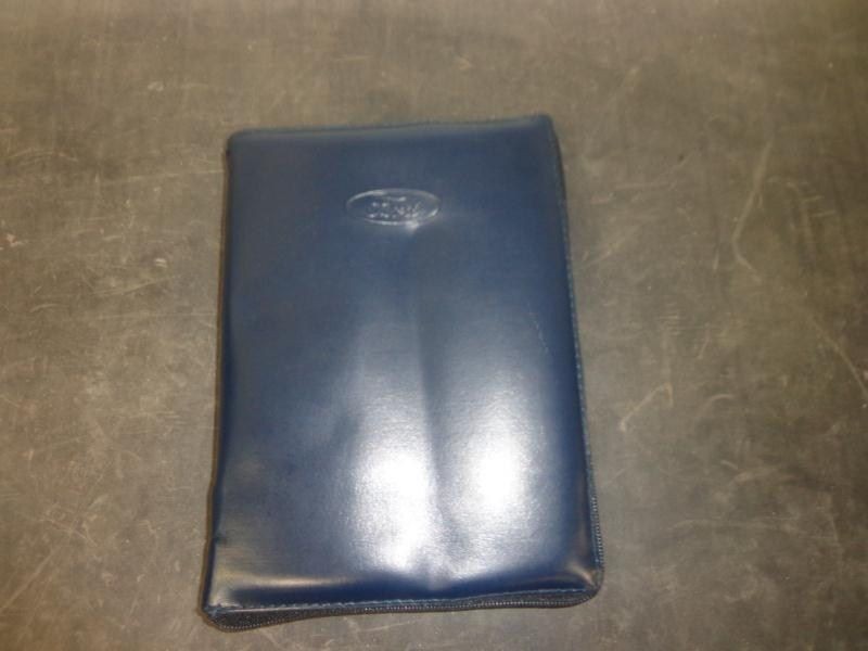1997 ESCORT OWNERS MANUAL