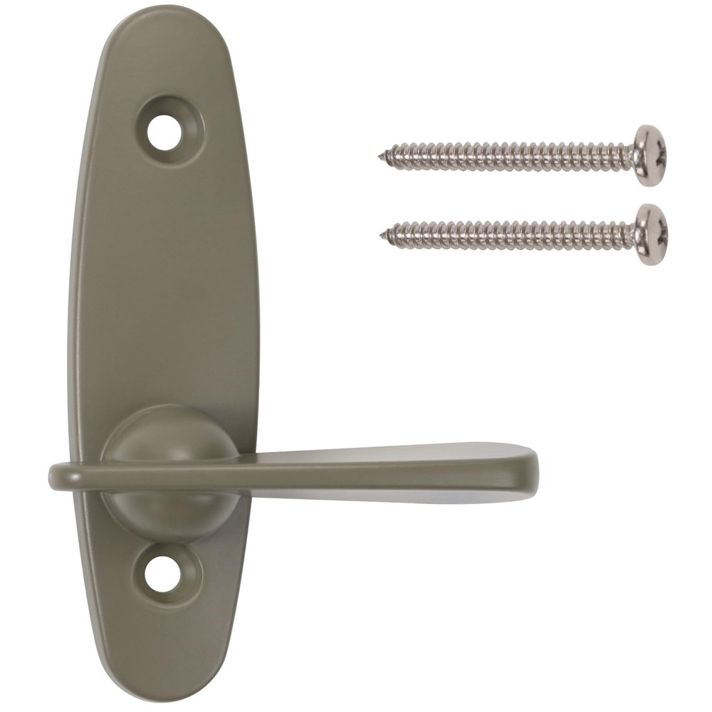 Gliding Door Thumb Latch Replacement for Andersen Sliding ADL01-AF, Brown