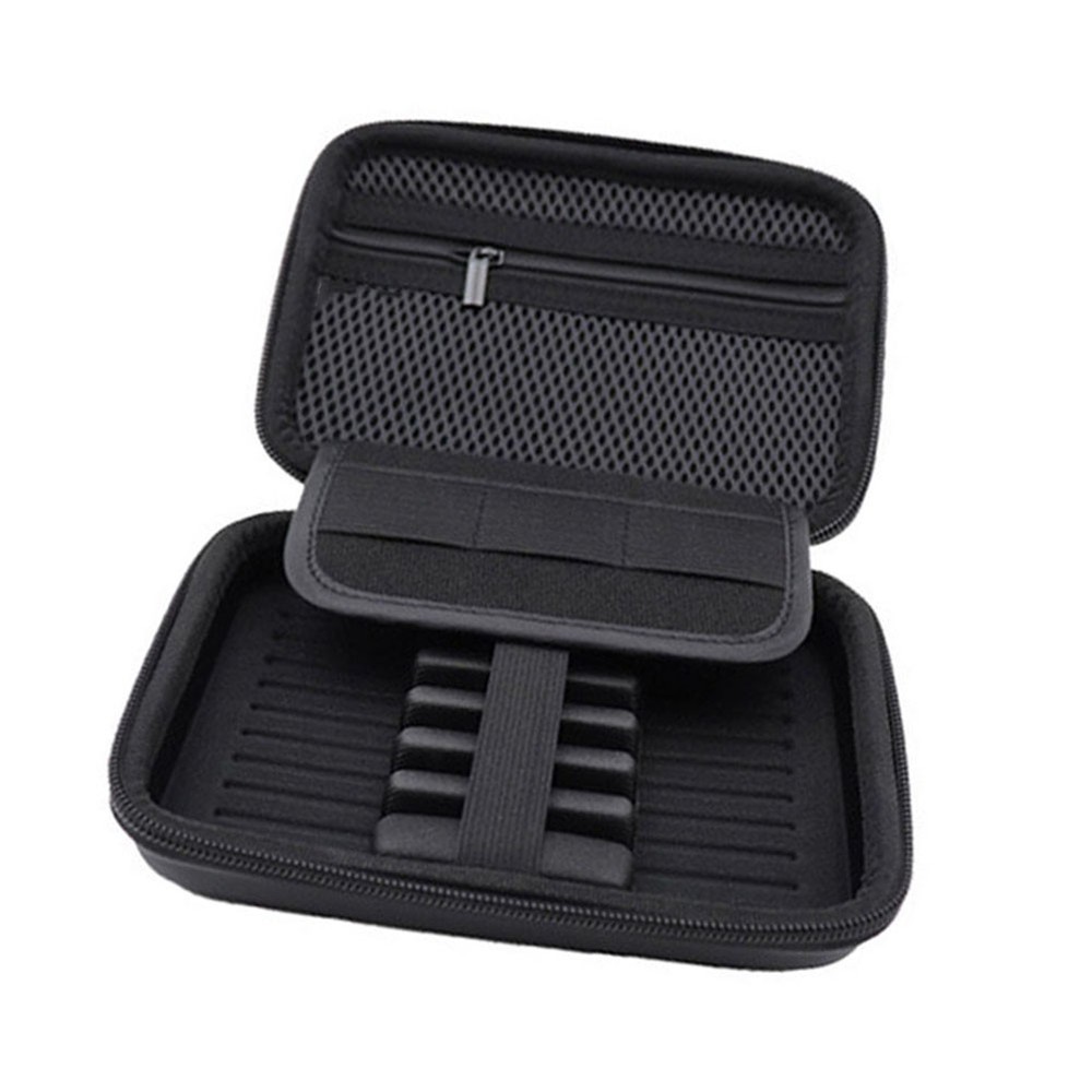Accessory Storage Darts Bag Tip Holder Elastic Retention Band Sturdy Handle