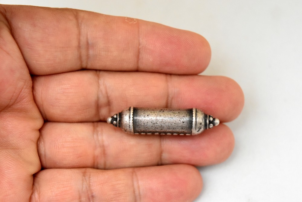 Antique .900 Silver Middle Eastern Hand Made Pendant