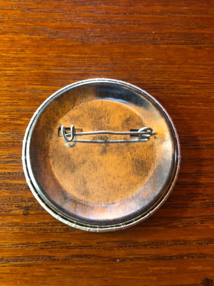 Vintage Old Style Beer "Do it With Style" Pinback Button - 2-1/8"