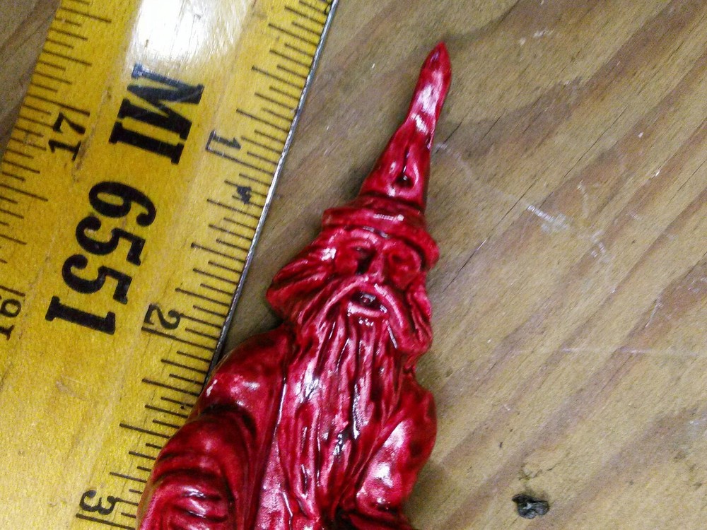 💀 WIZARDS DAGGER - DAMASCUS BLADE 💀