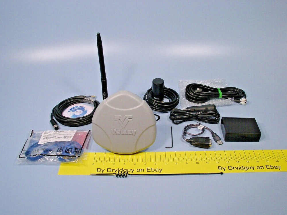 Valley Irrigation Rover System; GPS Portable Communication