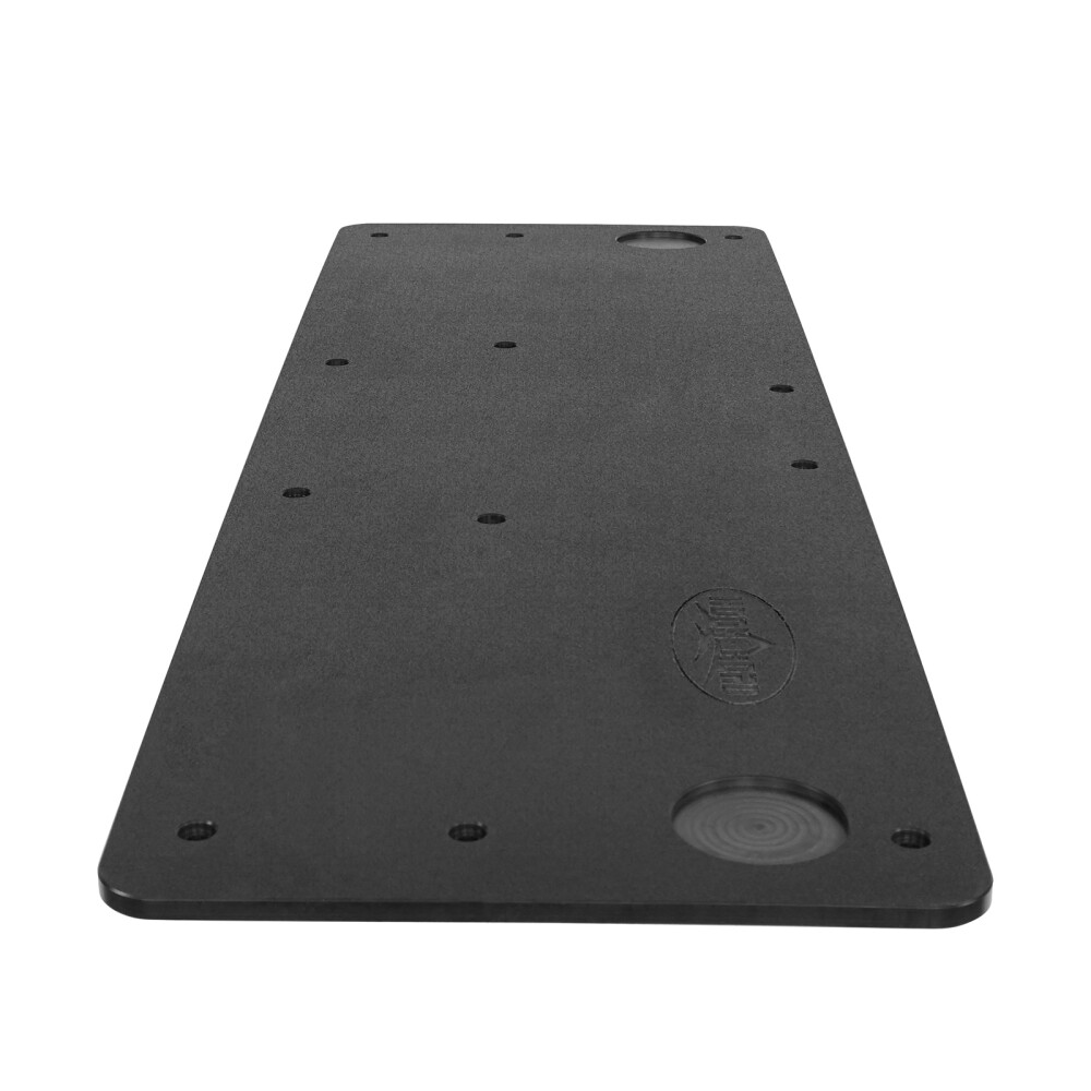 Rear Tailgate Board Black ABS Plastic Panel for Jeep Gladiator JT 2020-2026