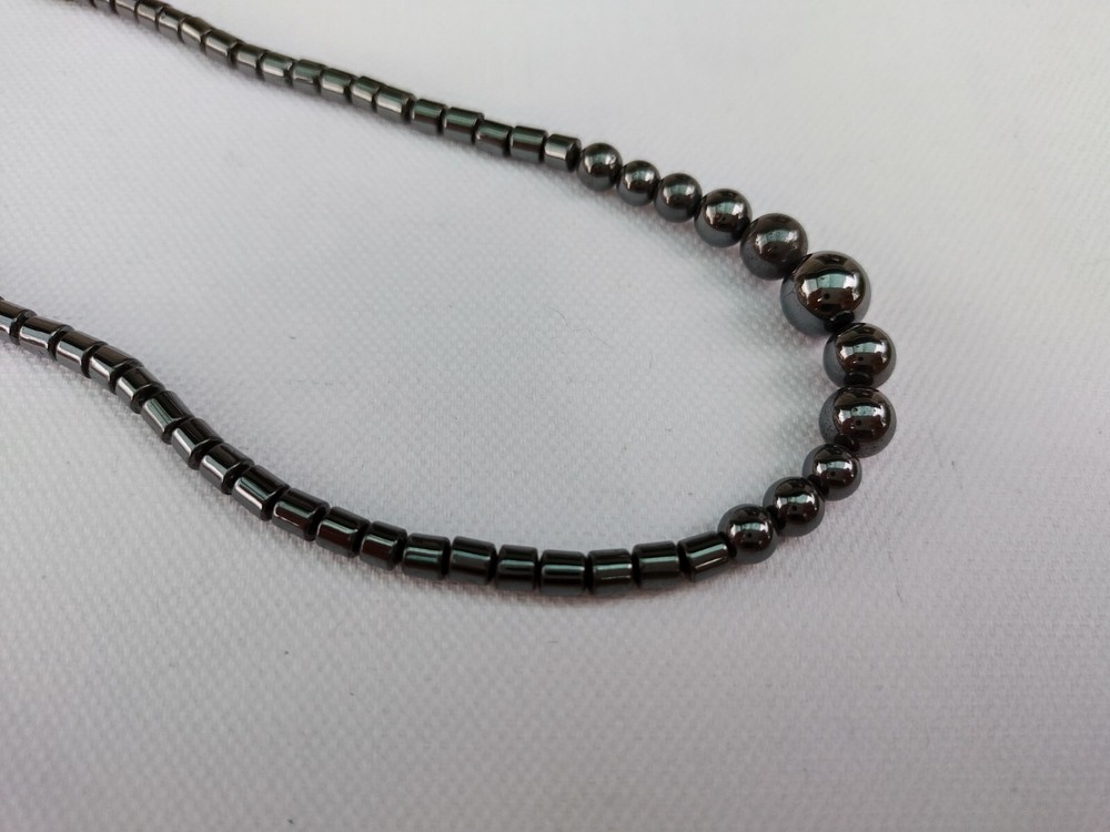 Vintage hematite necklace