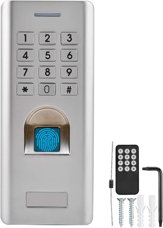 Biometric Fingerprint Access Controller Reader SF2 IP66 Metal Waterproof NEW