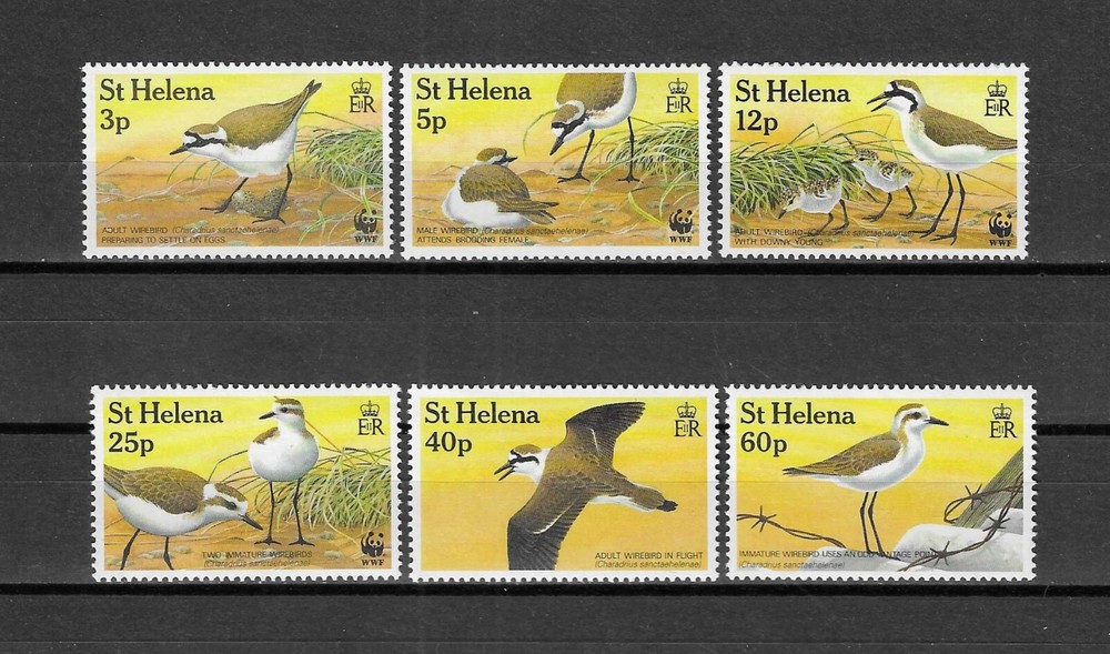 ST HELENA 1993 SG 630/635 MNH