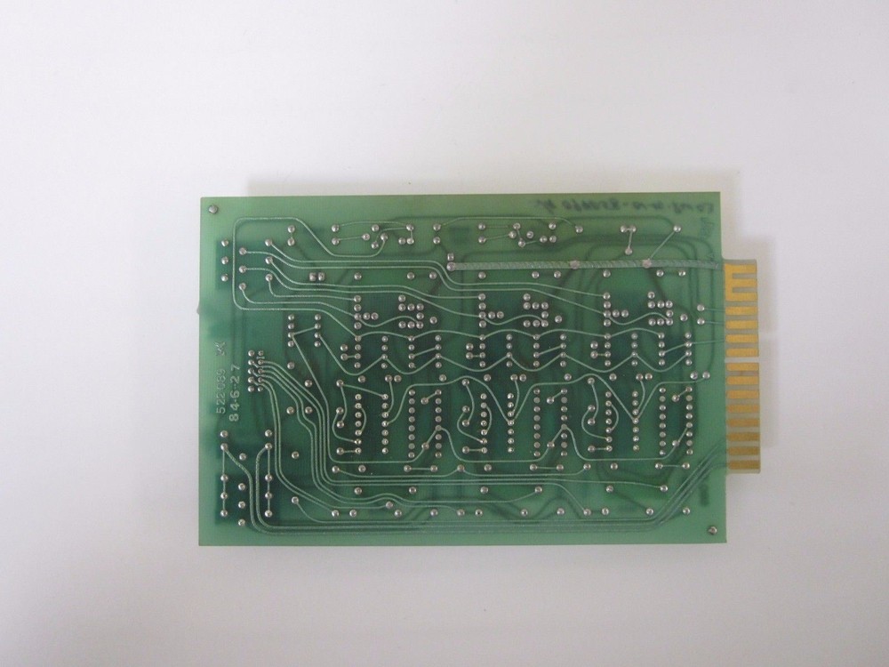 Preamp Board/Card 84-6-27, 3 Channel Input, PCB