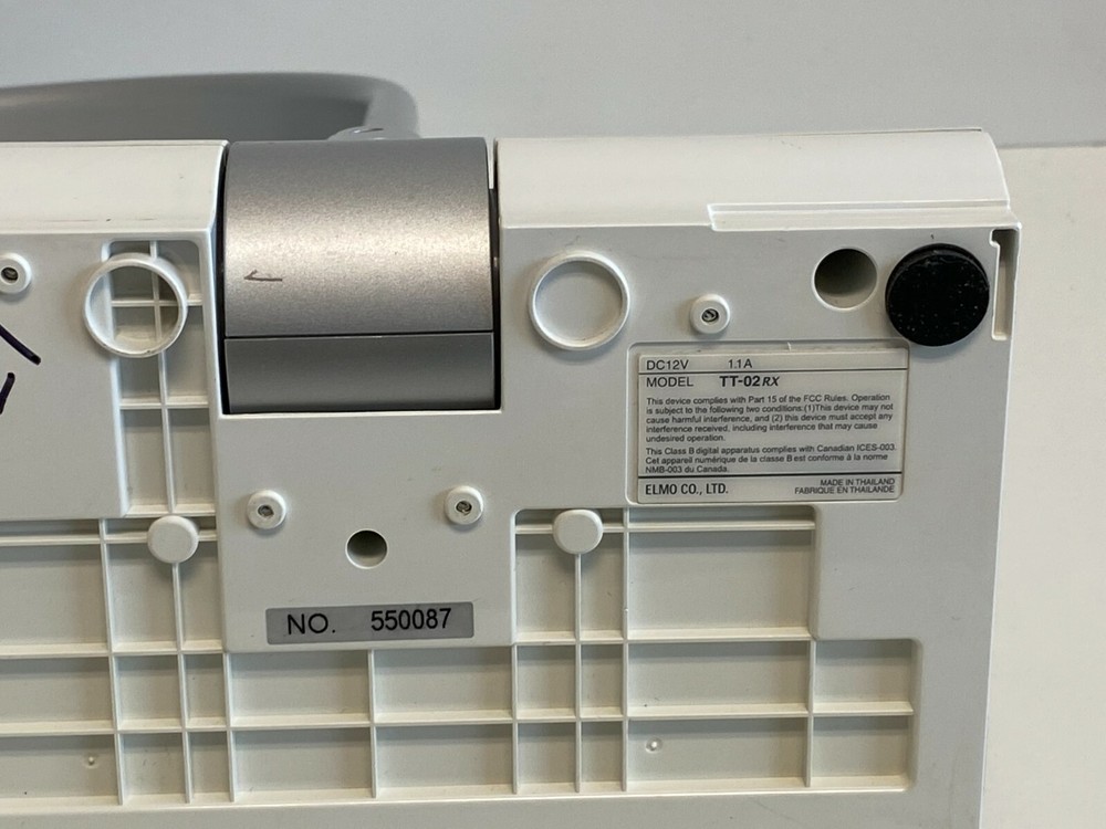 Lot #21: Lot of 3 Elmo TT-02RX Interactive Document Camera