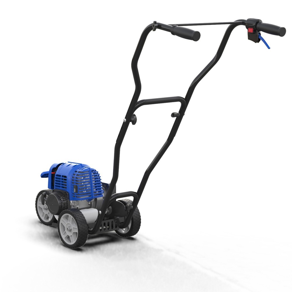 BADGER Edger Lawn Tool 31cc 4-Cycle Lawn Edger Walk Behind