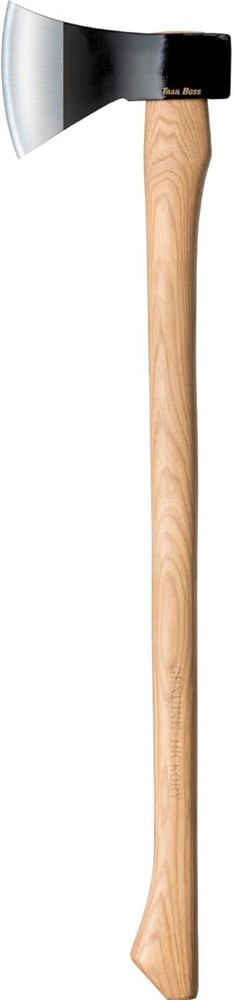 Multi-Functional Trail Boss Axe, 27 In. - Durable 1055 Carbon & Hickory Handle