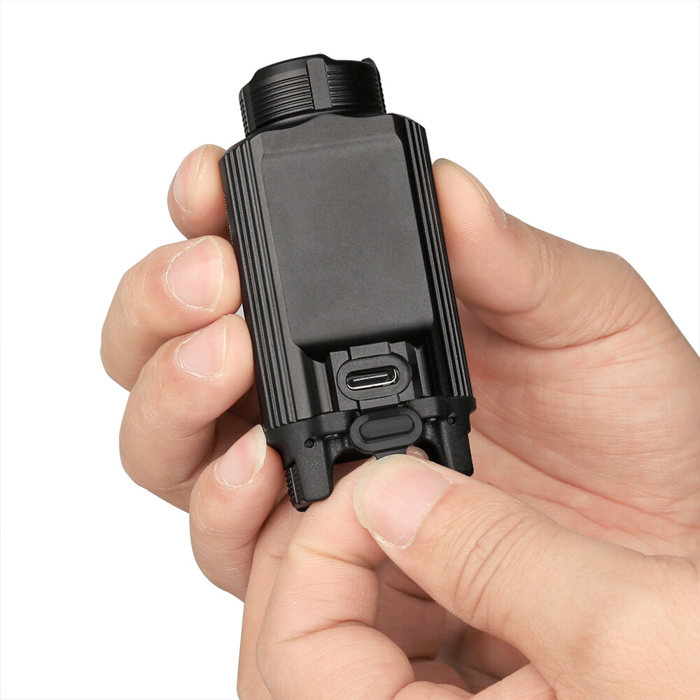 TrustFire Compact Tactical Pistol Light Rechargeable Handgun LED Weapon Light