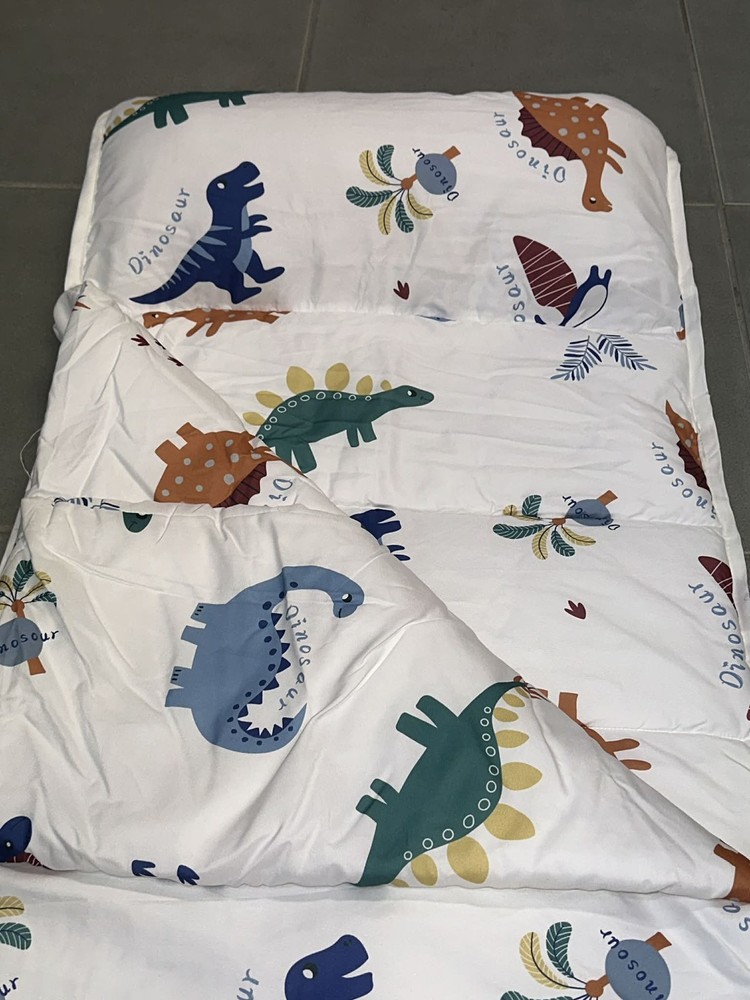 Dinosaur Napmat- White