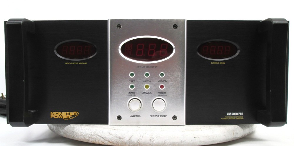 Monster Power Pro AVS 2000 Automatic Voltage Stabilizer
