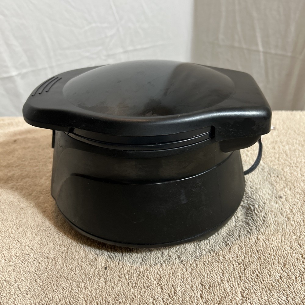 Presto Belgian Waffle Bowl Maker 0350001 Tested Working