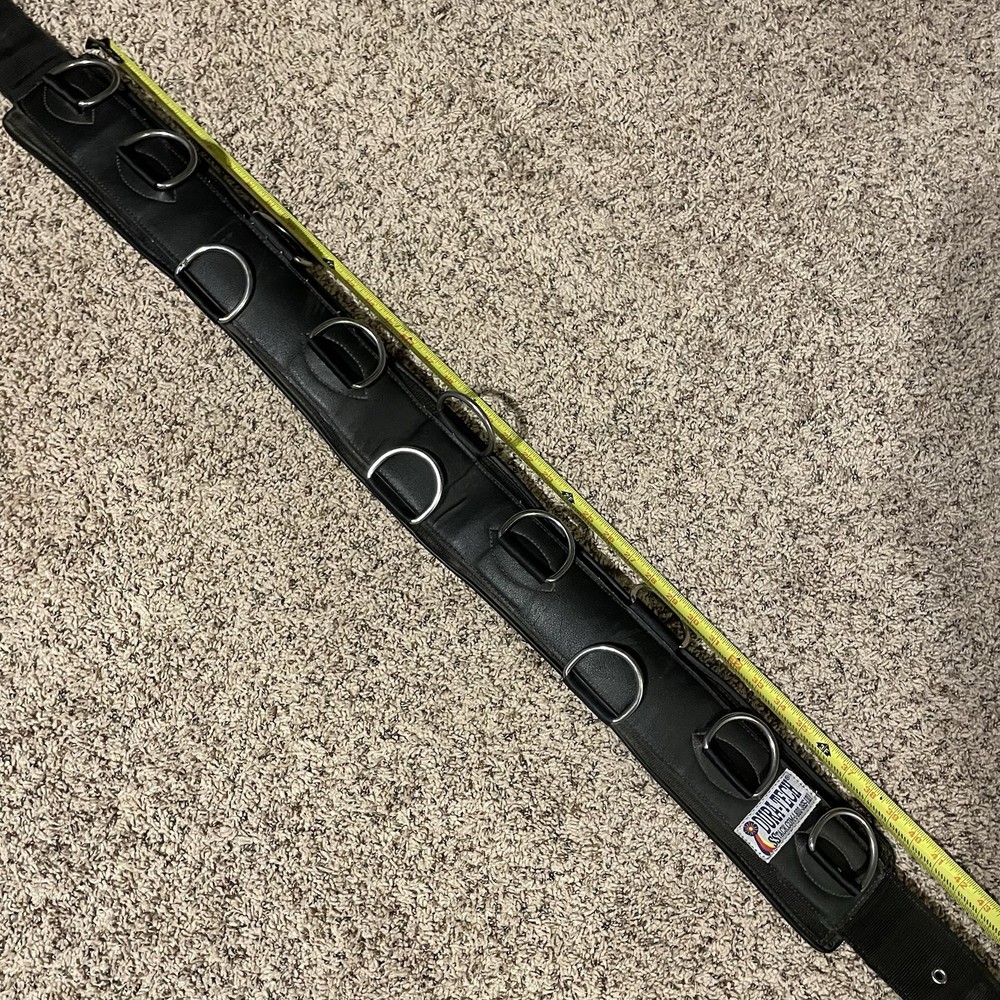 Dura-Tech Horse Training Lunging Belt Top half