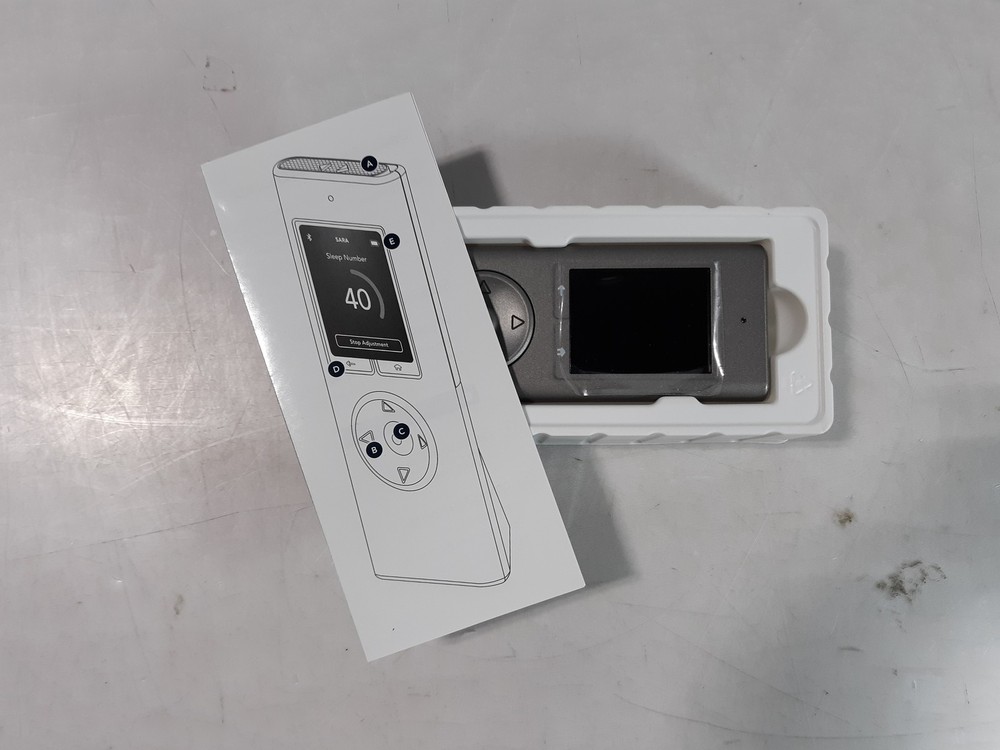 Sleep Number Smart Remote for Adjustable Beds