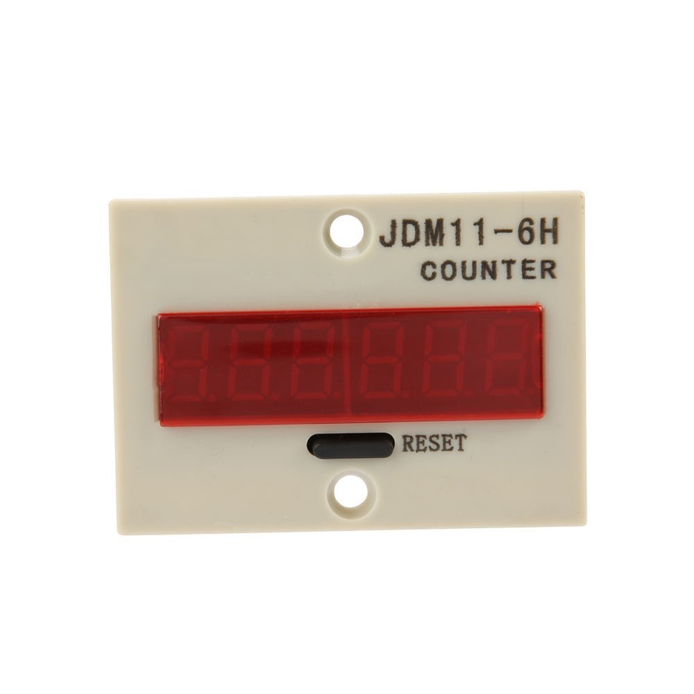 6 Digit Display Electronic Counter For Industrial Use Recommended