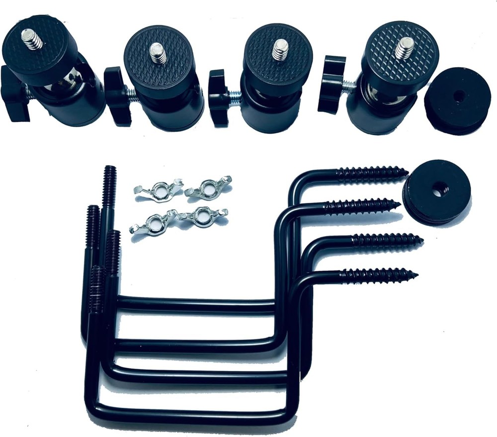 Trail Camera Mount Game Mounts Screw in Tree Brown