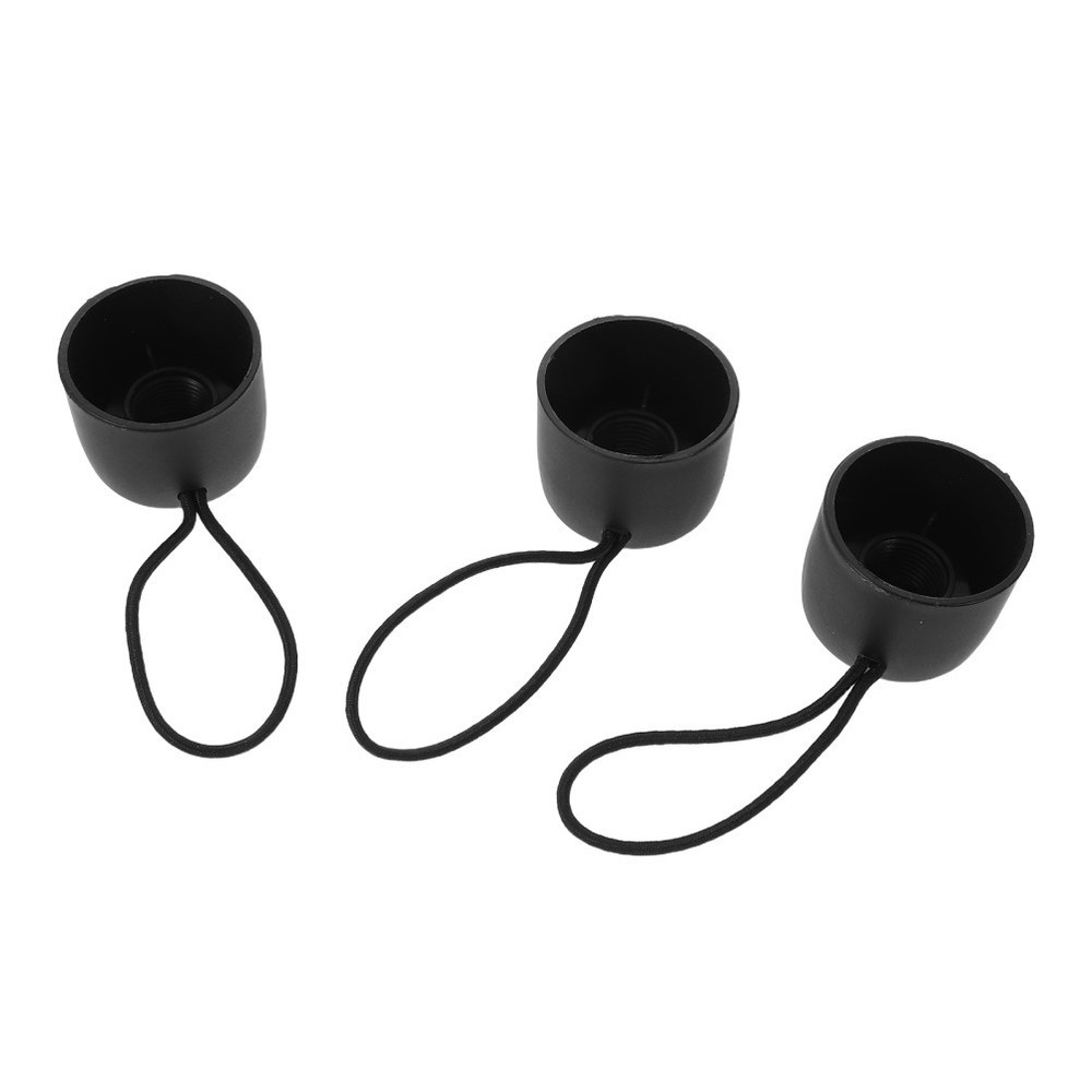 3 PCS Replacement Umbrella Grip with Strap Folding Handle Parasol